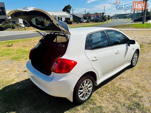 2009  TOYOTA COROLLA Edge ZRE152R HATCHBACK