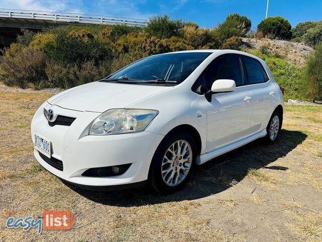 2009  TOYOTA COROLLA Edge ZRE152R HATCHBACK