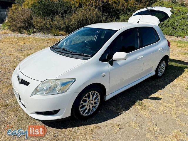 2009  TOYOTA COROLLA Edge ZRE152R HATCHBACK