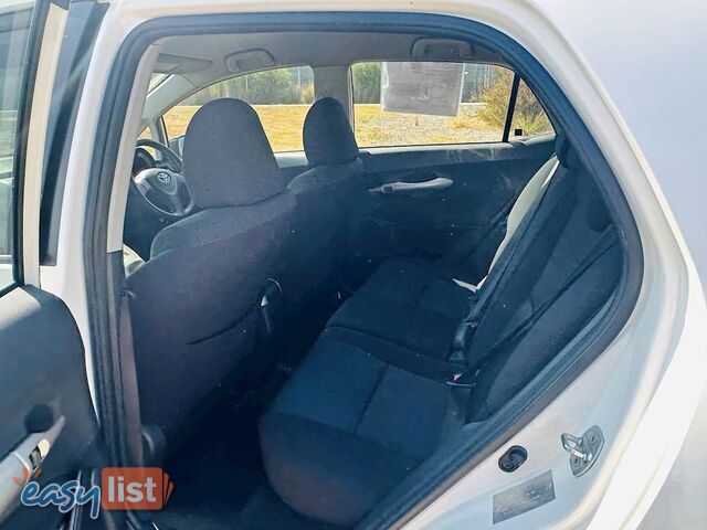 2009  TOYOTA COROLLA Edge ZRE152R HATCHBACK
