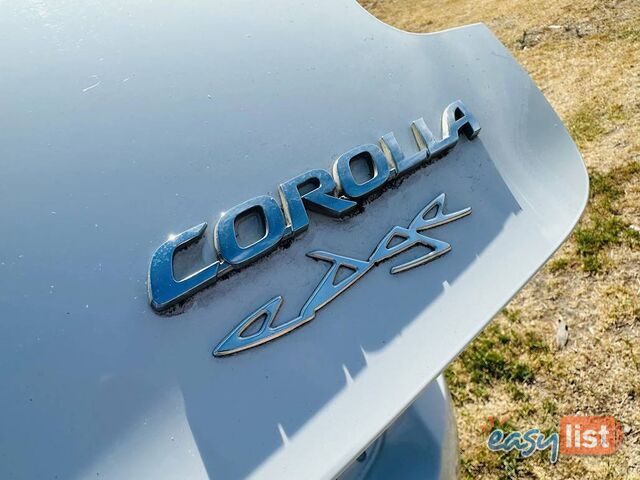 2009  TOYOTA COROLLA Edge ZRE152R HATCHBACK