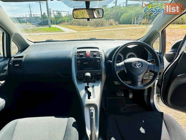2009  TOYOTA COROLLA Edge ZRE152R HATCHBACK