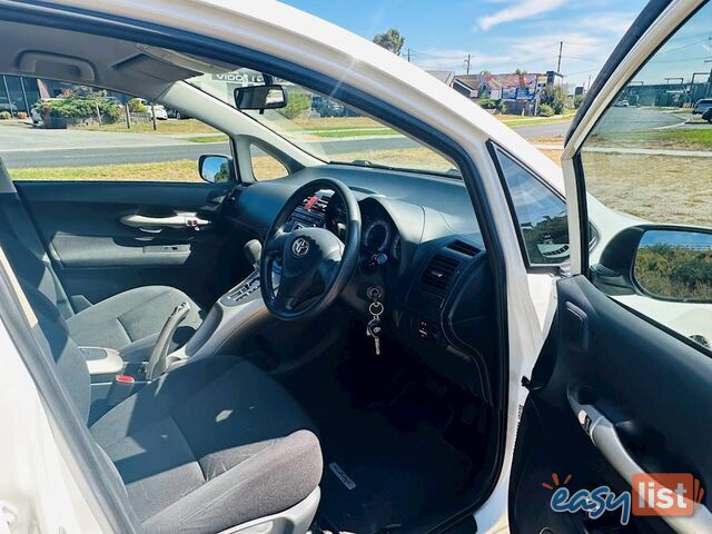 2009  TOYOTA COROLLA Edge ZRE152R HATCHBACK