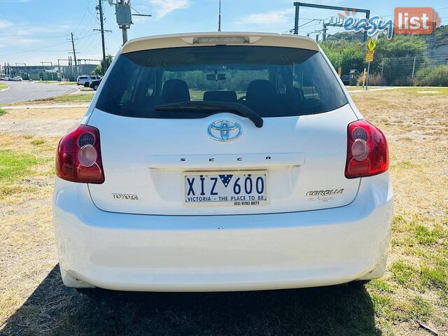 2009  TOYOTA COROLLA Edge ZRE152R HATCHBACK