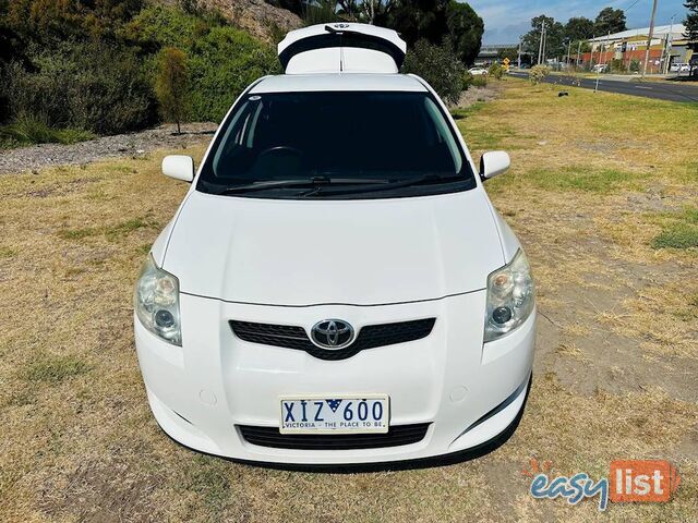 2009  TOYOTA COROLLA Edge ZRE152R HATCHBACK