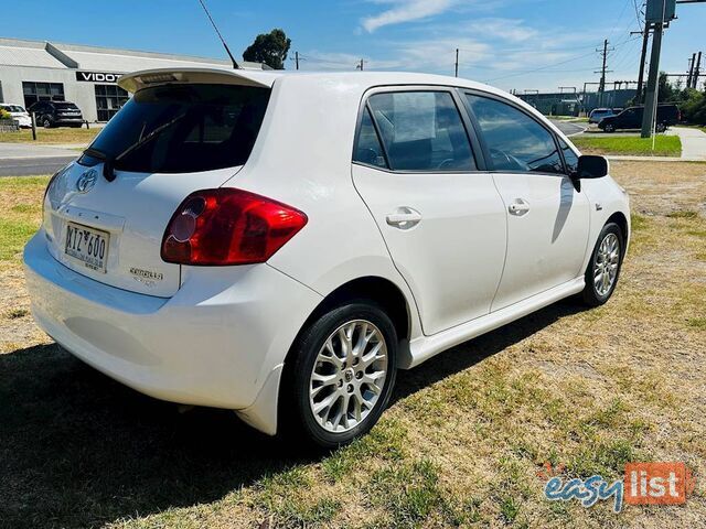 2009  TOYOTA COROLLA Edge ZRE152R HATCHBACK