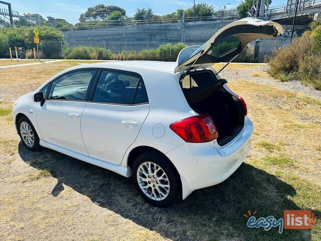 2009  TOYOTA COROLLA Edge ZRE152R HATCHBACK