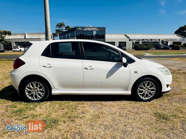 2009  TOYOTA COROLLA Edge ZRE152R HATCHBACK