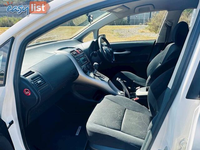 2009  TOYOTA COROLLA Edge ZRE152R HATCHBACK