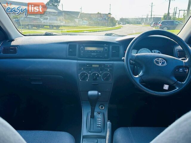 2003  TOYOTA COROLLA Ascent ZZE122R HATCHBACK