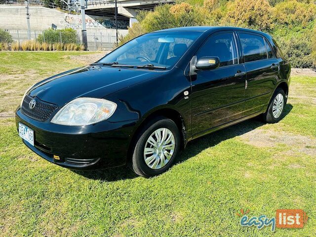 2003  TOYOTA COROLLA Ascent ZZE122R HATCHBACK
