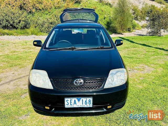 2003  TOYOTA COROLLA Ascent ZZE122R HATCHBACK