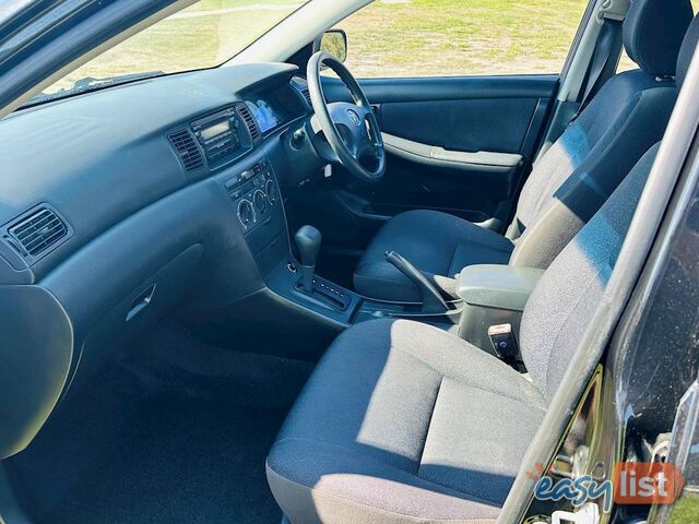 2003  TOYOTA COROLLA Ascent ZZE122R HATCHBACK