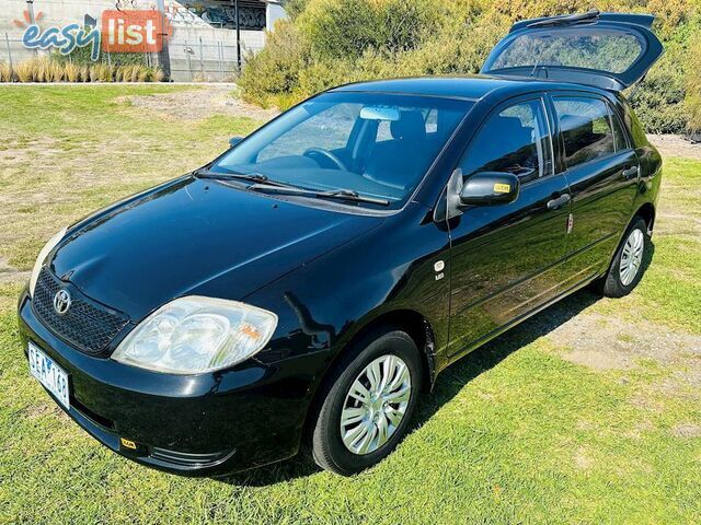 2003  TOYOTA COROLLA Ascent ZZE122R HATCHBACK