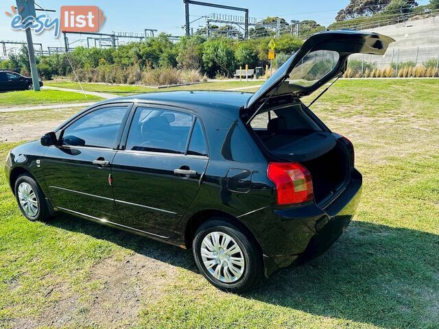 2003  TOYOTA COROLLA Ascent ZZE122R HATCHBACK