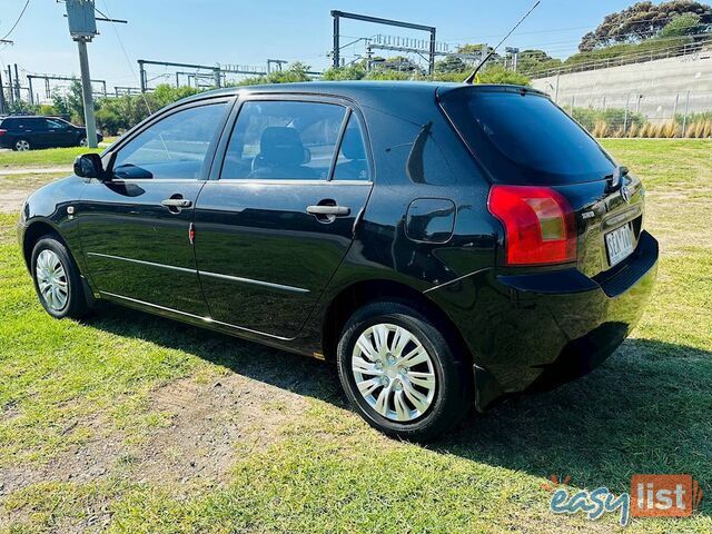 2003  TOYOTA COROLLA Ascent ZZE122R HATCHBACK