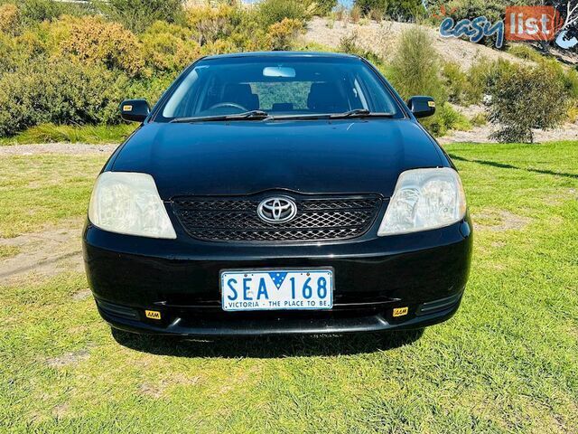 2003  TOYOTA COROLLA Ascent ZZE122R HATCHBACK