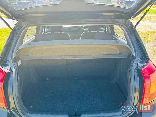 2003  TOYOTA COROLLA Ascent ZZE122R HATCHBACK