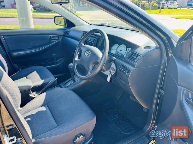 2003  TOYOTA COROLLA Ascent ZZE122R HATCHBACK