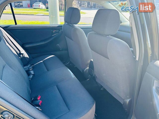 2003  TOYOTA COROLLA Ascent ZZE122R HATCHBACK