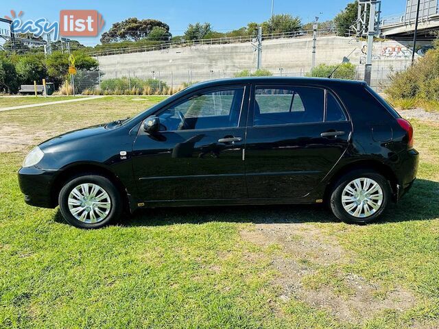 2003  TOYOTA COROLLA Ascent ZZE122R HATCHBACK