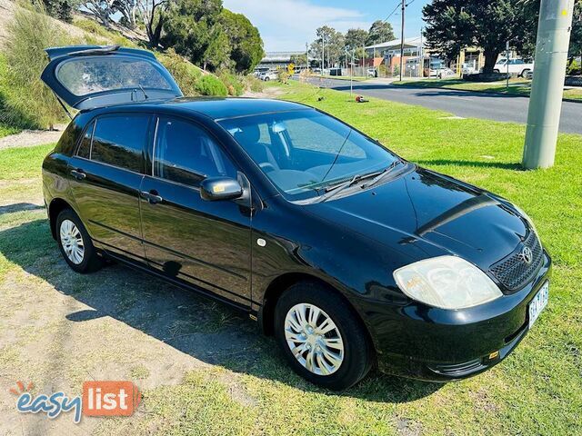2003  TOYOTA COROLLA Ascent ZZE122R HATCHBACK