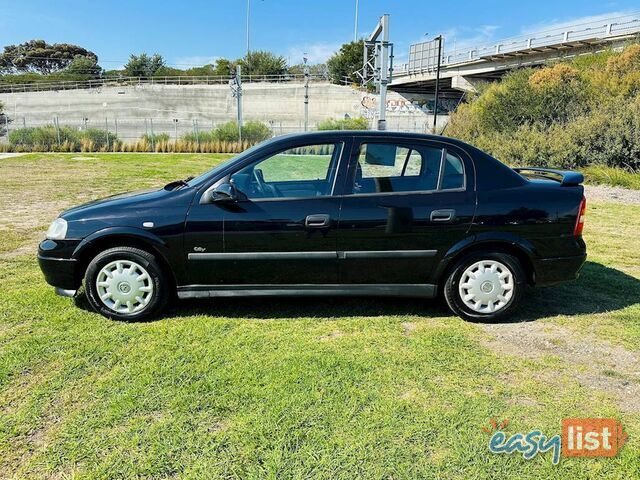 2003  HOLDEN ASTRA City TS MY03 SEDAN