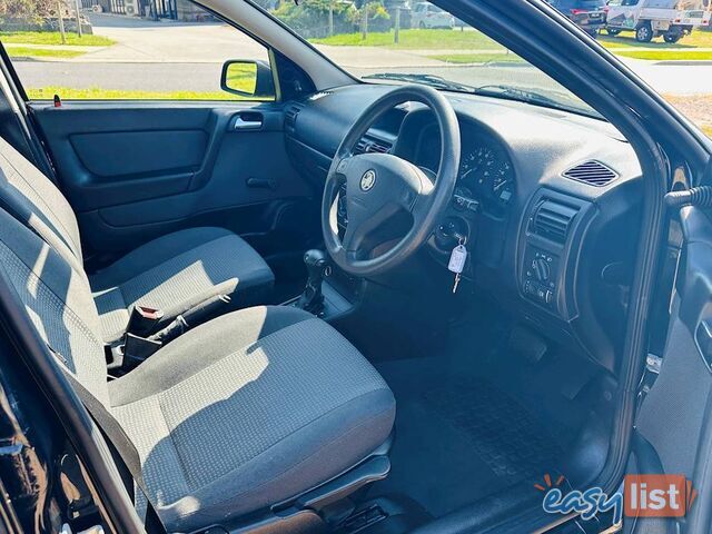 2003  HOLDEN ASTRA City TS MY03 SEDAN