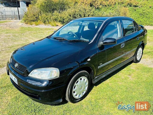 2003  HOLDEN ASTRA City TS MY03 SEDAN