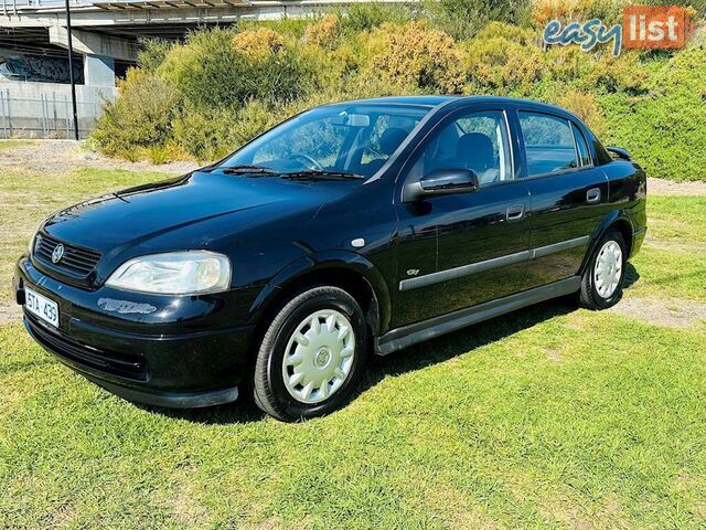 2003  HOLDEN ASTRA City TS MY03 SEDAN