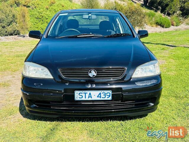 2003  HOLDEN ASTRA City TS MY03 SEDAN