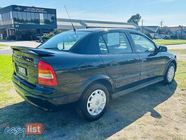 2003  HOLDEN ASTRA City TS MY03 SEDAN