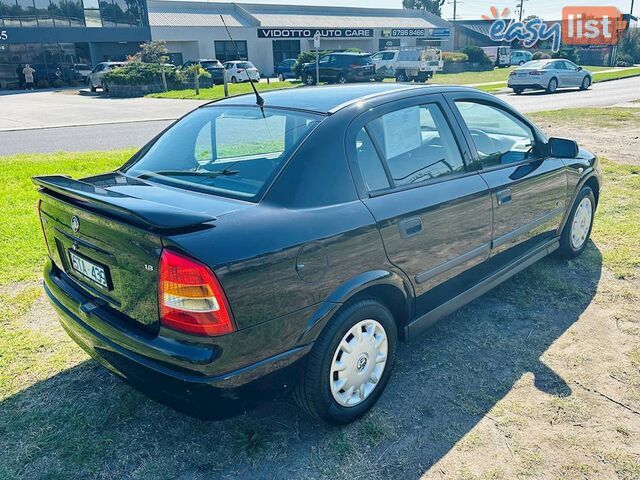 2003  HOLDEN ASTRA City TS MY03 SEDAN
