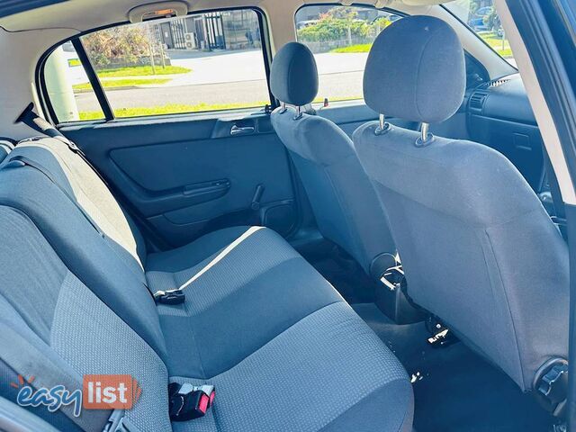 2003  HOLDEN ASTRA City TS MY03 SEDAN