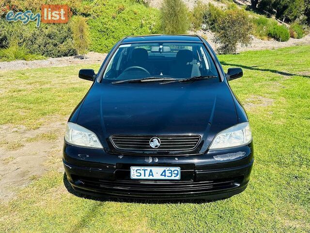 2003  HOLDEN ASTRA City TS MY03 SEDAN