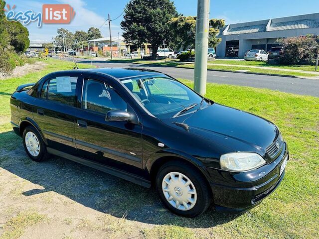 2003  HOLDEN ASTRA City TS MY03 SEDAN