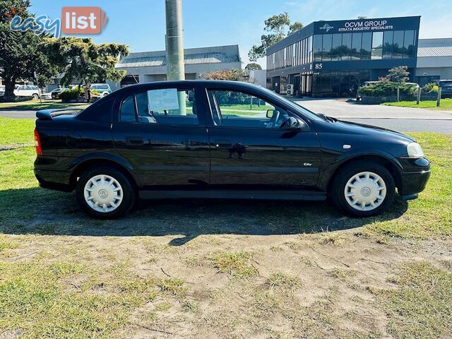 2003  HOLDEN ASTRA City TS MY03 SEDAN