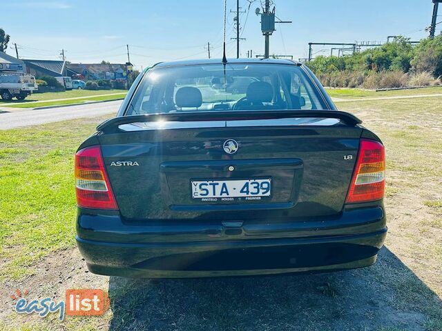 2003  HOLDEN ASTRA City TS MY03 SEDAN