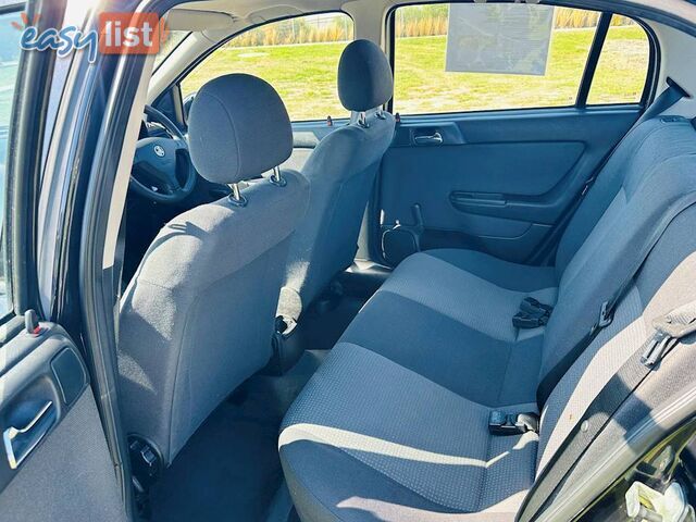 2003  HOLDEN ASTRA City TS MY03 SEDAN