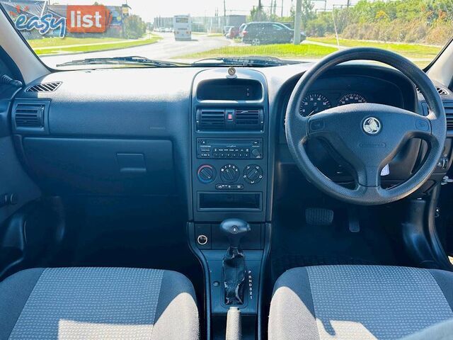 2003  HOLDEN ASTRA City TS MY03 SEDAN