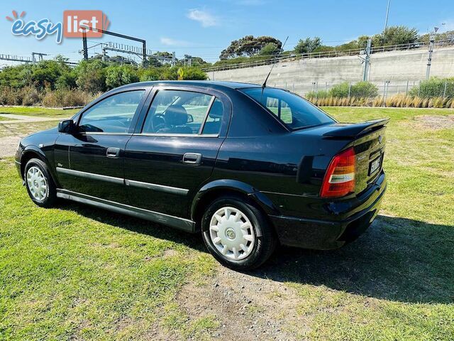 2003  HOLDEN ASTRA City TS MY03 SEDAN