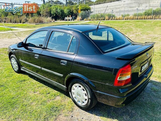 2003  HOLDEN ASTRA City TS MY03 SEDAN