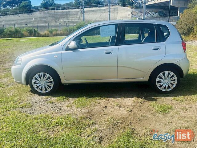2006  HOLDEN BARINA  TK HATCHBACK