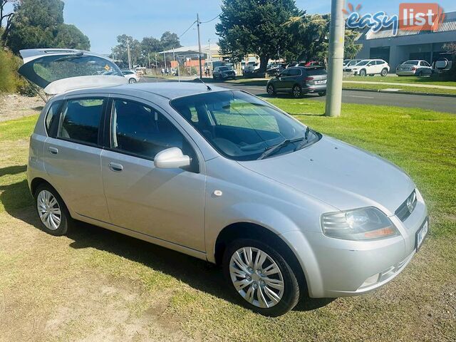 2006  HOLDEN BARINA  TK HATCHBACK
