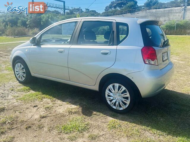 2006  HOLDEN BARINA  TK HATCHBACK