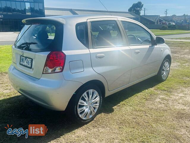 2006  HOLDEN BARINA  TK HATCHBACK