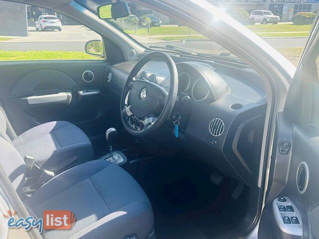 2006  HOLDEN BARINA  TK HATCHBACK