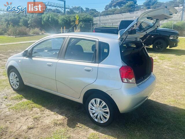 2006  HOLDEN BARINA  TK HATCHBACK