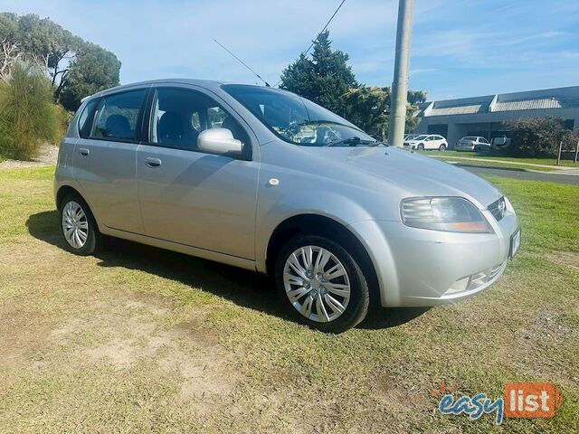 2006  HOLDEN BARINA  TK HATCHBACK