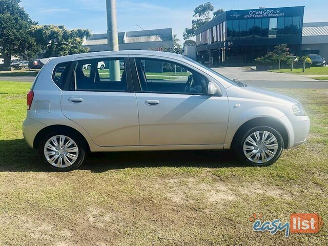 2006  HOLDEN BARINA  TK HATCHBACK